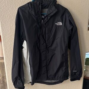 The North Face Men's Black Raincoat